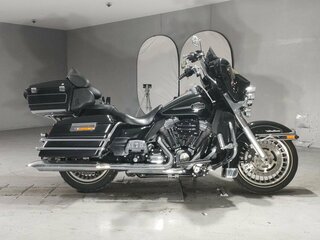 2010 Harley-Davidson Electra Glide, чёрный, 890000 рублей, вид 1