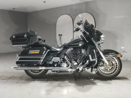 2010 Harley-Davidson Electra Glide, чёрный, 890000 рублей, вид 1