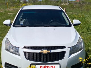 2012 Chevrolet Cruze I, белый, 750000 рублей, вид 2