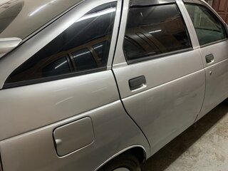 2007 Lada (ВАЗ) 2112, серебристый, 270000 рублей, вид 5