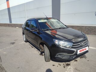 2018 Lada (ВАЗ) Granta I Рестайлинг, чёрный, 490000 рублей, вид 1