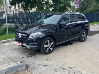 2016 Mercedes-Benz GLE 300 I (W166), чёрный, 2895000 рублей, вид 1