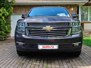 2015 Chevrolet Tahoe IV, фиолетовый, 3290000 рублей, вид 1
