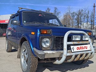2006 Lada (ВАЗ) 2131 (4x4) I, синий, 235000 рублей, вид 4