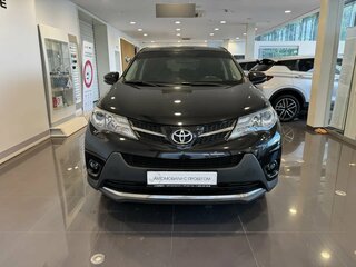 2013 Toyota RAV4 IV (XA40), чёрный, 1739000 рублей, вид 5