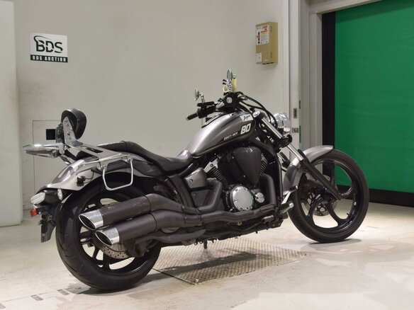 2016 Yamaha XVS1300, серый, 999000 рублей - вид 4