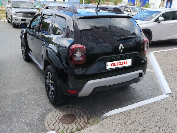 2021 Renault Duster II, чёрный, 1750000 рублей - вид 1
