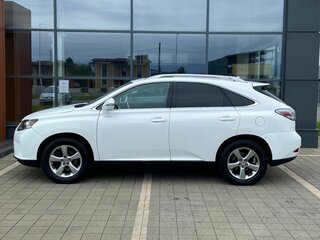 2011 Lexus RX 350 III, белый, 1800000 рублей, вид 4