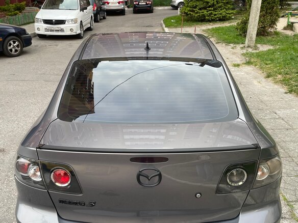 2006 Mazda 3 I (BK) Рестайлинг, серый, 645000 рублей - вид 8