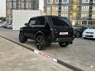 2023 Lada (ВАЗ) Niva Legend I, чёрный, 1300000 рублей, вид 5