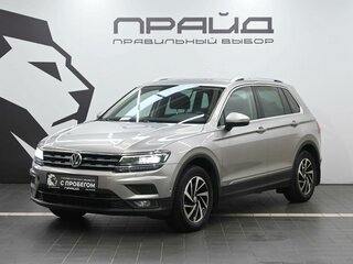 2018 Volkswagen Tiguan II, серебристый, 2279900 рублей, вид 1