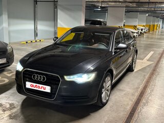 2014 Audi A6 IV (C7), чёрный, 1570000 рублей, вид 1