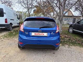 2013 Ford Fiesta Mk6 Рестайлинг, синий, 630000 рублей, вид 4