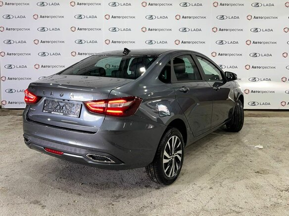 2026 Lada (ВАЗ) Vesta I Рестайлинг (NG), серый - вид 5