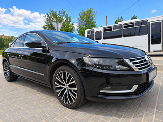2012 Volkswagen Passat CC I Рестайлинг, чёрный, 1570000 рублей, вид 2