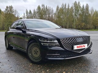 2022 Genesis G80 II, чёрный, 5080000 рублей, вид 1