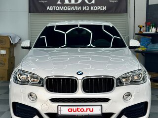 2017 BMW X6 30d II (F16), белый, 4600000 рублей, вид 3