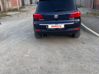 2012 Volkswagen Tiguan I Рестайлинг, синий, 1150000 рублей, вид 2