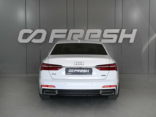 2020 Audi A6 40 TDI V (C8), белый, 4320000 рублей, вид 4