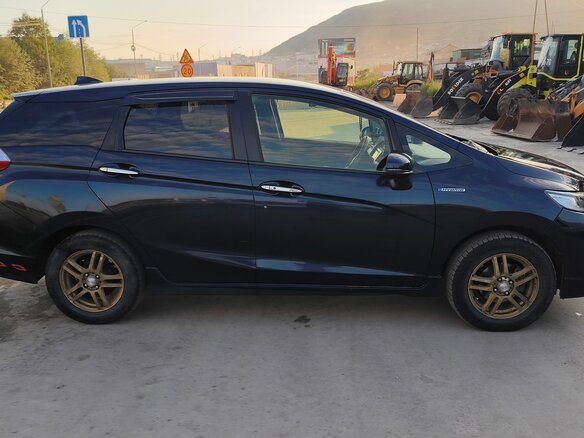 2017 Honda Shuttle II, синий, 1200000 рублей - вид 3