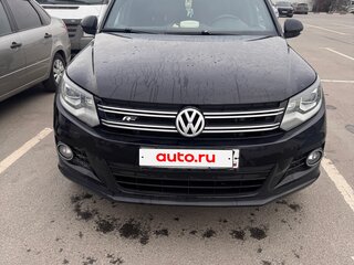 2014 Volkswagen Tiguan I Рестайлинг, чёрный, 1600000 рублей, вид 2