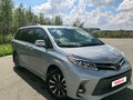 2019 Toyota Sienna III Рестайлинг 2, серый, 3695000 рублей