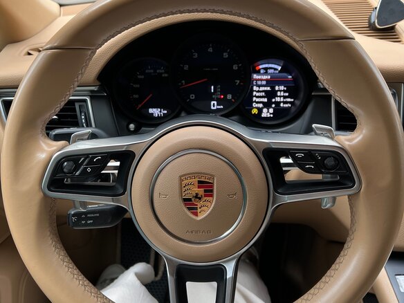 2016 Porsche Macan I, синий - вид 5