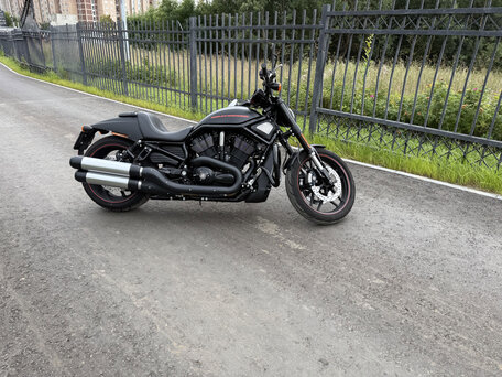 2015 Harley-Davidson V-Rod, чёрный, 2100000 рублей, вид 5