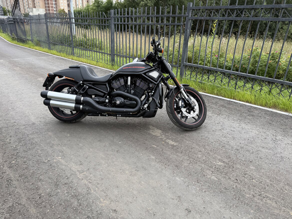 2015 Harley-Davidson V-Rod, чёрный, 2100000 рублей - вид 4