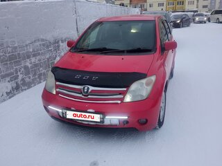 2002 Toyota Ist I, красный, 600000 рублей, вид 1