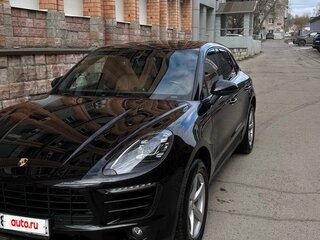 2017 Porsche Macan I, чёрный, 3450000 рублей, вид 1