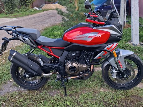 2026 Sharmax GL 601, красный, 630000 рублей, вид 4