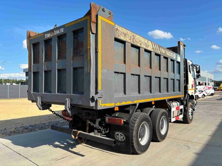 2022 FAW J6 CA3250, белый, 6300000 рублей, вид 3