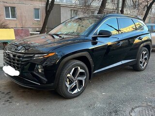 2022 Hyundai Tucson IV, чёрный, 3500000 рублей, вид 3