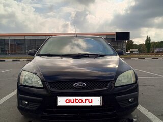 2006 Ford Focus II, чёрный, 350000 рублей, вид 1