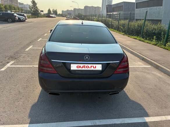 2009 Mercedes-Benz S-Класс 350 V (W221) Рестайлинг, чёрный, 1600000 рублей - вид 6