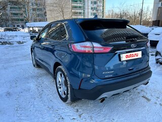 2019 Ford Edge II Рестайлинг, серый, 2050000 рублей, вид 4