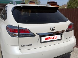 2014 Lexus RX 350 III Рестайлинг, белый, 2700000 рублей, вид 3