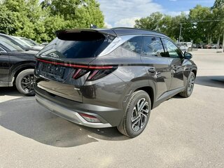 2026 Hyundai Tucson IV Рестайлинг, серый, 4890000 рублей, вид 4