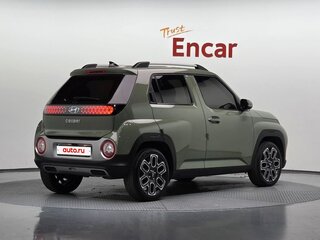 2022 Hyundai Casper I, зелёный, 1290000 рублей, вид 4