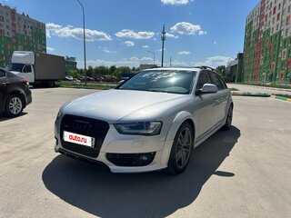 2012 Audi A4 allroad IV (B8) Рестайлинг, серебристый, 1400000 рублей, вид 2