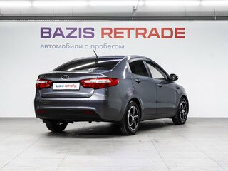 2012 Kia Rio 4-speed III, серый, 649000 рублей, вид 5