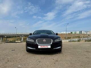 2014 Jaguar XF I Рестайлинг, коричневый, 1430000 рублей, вид 2