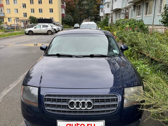 2003 Audi TT I (8N) Рестайлинг, синий, 1300000 рублей
