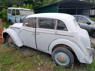 1954 Москвич 401-420, серый, 99999 рублей, вид 4