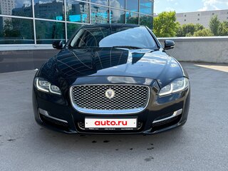 2016 Jaguar XJ IV (X351) Рестайлинг, чёрный, 1999000 рублей, вид 2