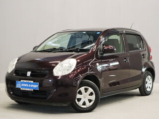 2012 Toyota Passo II (C30), красный, 650000 рублей, вид 1