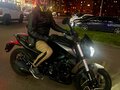 2019 Bajaj Dominar 400, чёрный, 395000 рублей - вид 5