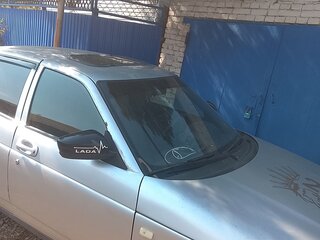 2006 Lada (ВАЗ) 2112, серебристый, 110000 рублей, вид 4