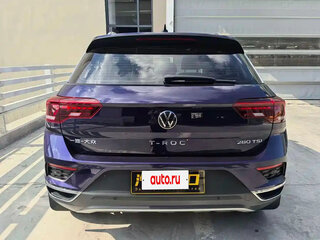2022 Volkswagen T-Roc I (China Market), фиолетовый, 1730000 рублей, вид 3